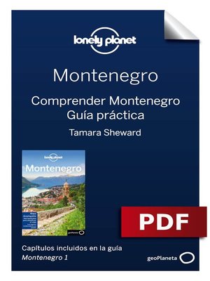 cover image of Montenegro 1. Comprender y Guía práctica